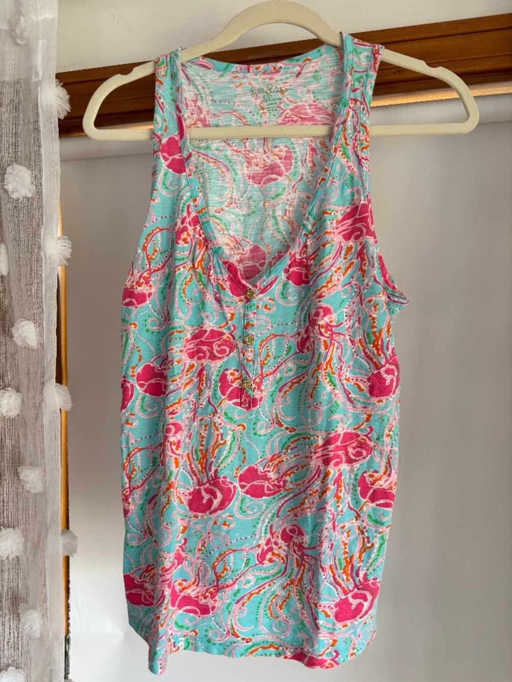 Lilly Pulitzer Tank - Picture 1 of 1